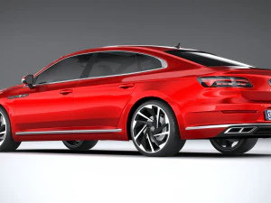Volkswagen Arteon 2021 3D Model