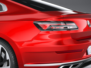 Volkswagen Arteon 2021 3D-Modell