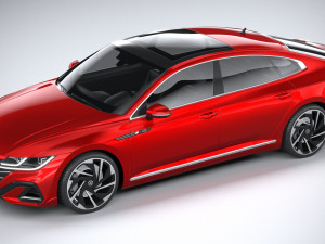 Volkswagen Arteon 2021 3D-Modell