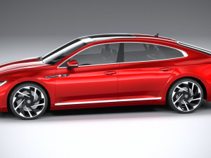 Volkswagen Arteon 2021 3D-Modell