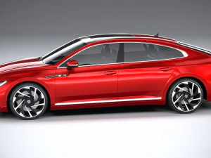 Volkswagen Arteon 2021 3D Model