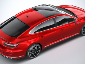 Volkswagen Arteon 2021 3D-Modell