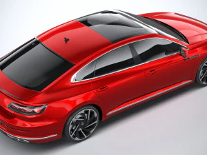 Volkswagen Arteon 2021 3D Model