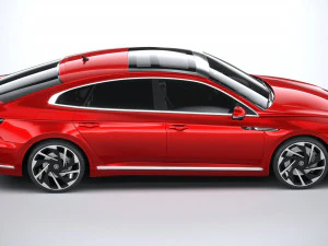 Volkswagen Arteon 2021 3D Model