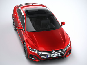 Volkswagen Arteon 2021 3D-Modell