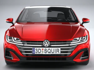 Volkswagen Arteon 2021 3D Model