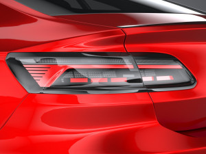 Volkswagen Arteon 2021 3D-Modell