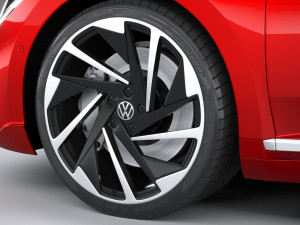 Volkswagen Arteon 2021 3D-Modell