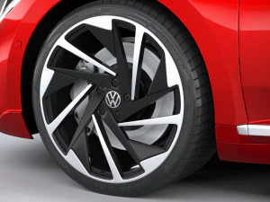 Volkswagen Arteon 2021 3D Model