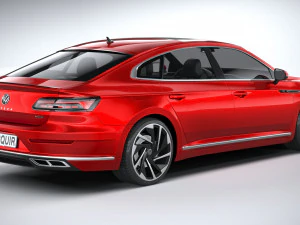 Volkswagen Arteon 2021 3D Model