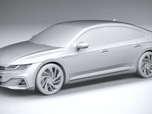 Volkswagen Arteon 2021 3D Model