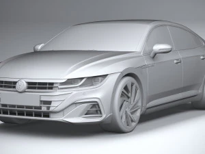 Volkswagen Arteon 2021 3D Model