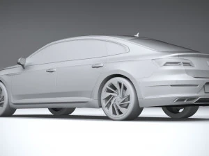 Volkswagen Arteon 2021 3D Model