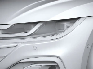 Volkswagen Arteon 2021 3D Model