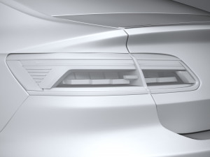 Volkswagen Arteon 2021 3D-Modell