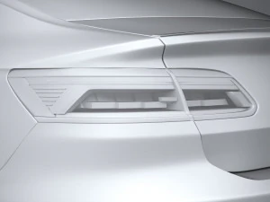 Volkswagen Arteon 2021 3D Model
