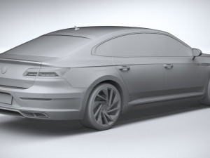 Volkswagen Arteon 2021 3D-Modell
