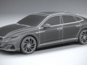 Volkswagen Arteon 2021 3D Model