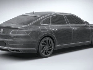 Volkswagen Arteon 2021 3D Model