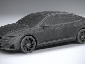 Volkswagen Arteon 2021 3D-Modell