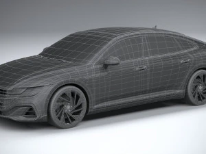 Volkswagen Arteon 2021 3D Model