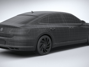 Volkswagen Arteon 2021 3D-Modell