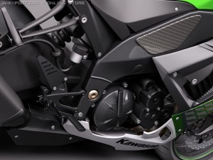 Kawasaki ZX-10R Ninja 2011 3D-Modell