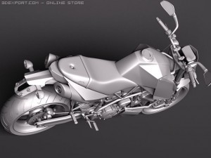 KTM Super Duke 2011 3D मॉडल