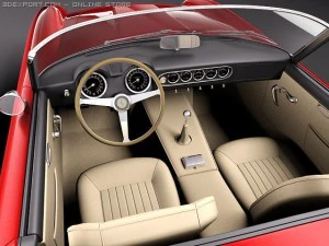 Ferrari 250 GT California Spyder 1958-1962 3D Model