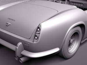Ferrari 250 GT California Spyder 1958-1962 Modèle 3D