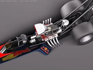 Top Fuel Dragster 2011 3D Model