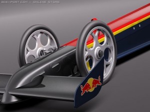 Top Fuel Dragster 2011 3D 모델