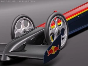Top Fuel Dragster 2011 3D Model