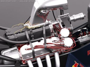 Top Fuel Dragster 2011 3D Model