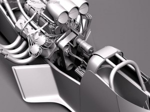 Top Fuel Dragster 2011 3D 모델