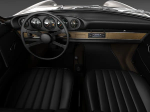 Porsche 901 Coupe 1964 3D Model