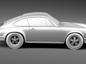 Porsche 911 Carrera RS 1973 Modelo 3D