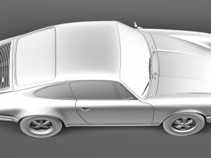 Porsche 911 Carrera RS 1973 Modelo 3D