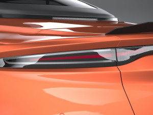 Aston Martin DBS Superleggera Volante 2020 Model 3D