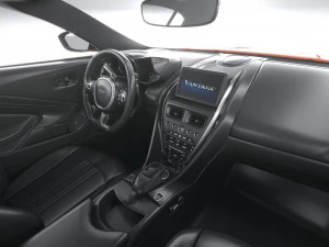 Aston Martin DBS Superleggera Volante 2020 3D Model