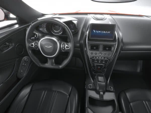 Aston Martin DBS Superleggera Volante 2020 3D Model