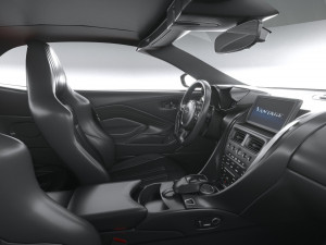 Aston Martin DBS Superleggera Volante 2020 Model 3D