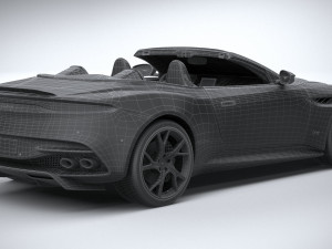 Aston Martin DBS Superleggera Volante 2020 Model 3D