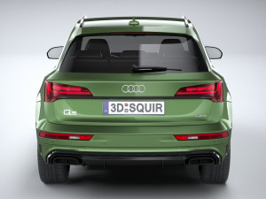 Audi Q5 S-line 2021 3D 모델