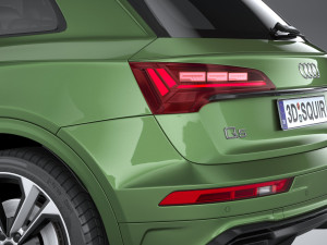 Audi Q5 S-line 2021 3D 모델