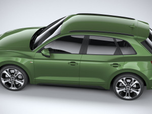 Audi Q5 S-line 2021 3D 모델