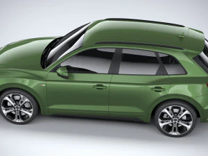 Audi Q5 S-line 2021 3D Model