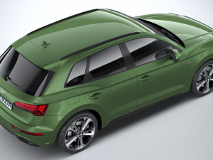 Audi Q5 S-line 2021 3D 모델