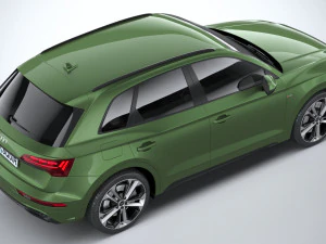 Audi Q5 S-line 2021 3D Model
