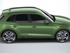 Audi Q5 S-line 2021 3D 모델